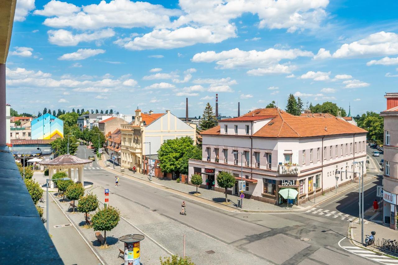 Apartman Riegrovo Namesti Podebrady Exterior photo